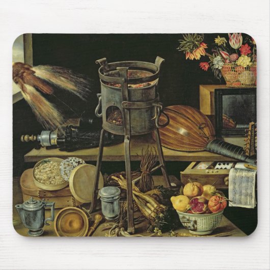 Vijf zintuigen, 1638 muismat (Voorkant)