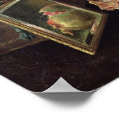 Vijf zintuigen, 1638 poster (Hoek)