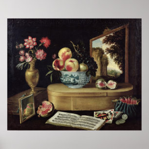 Vijf zintuigen, 1638 poster