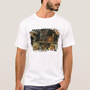 Vijf zintuigen, 1638 t-shirt