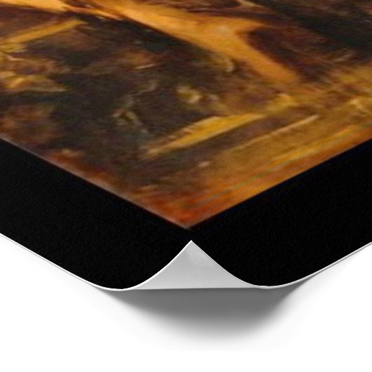 Vijf zintuigen 1872 poster (Hoek)