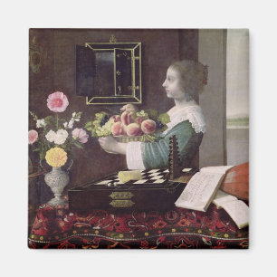 Vijf zintuigen, of zomer, 1633 magneet