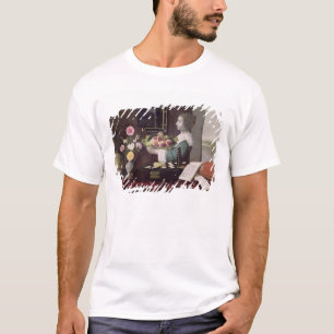 Vijf zintuigen, of zomer, 1633 t-shirt