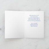 Vijfde 5e Jubileum van het Religieuze Leven aan Nu Kaart (Binnen)