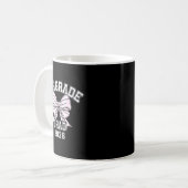 Vijfde 5e klas afstudeerboogontwerp koffiemok (Voorkant links)