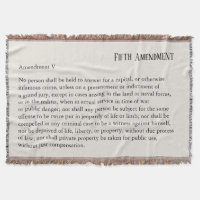 Vijfde Amendement Grondwet Bill of Rights