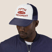 Vijfde amendement Oost-1791 Trucker Pet (In situ)