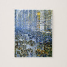 Vijfde avenue in Winter (New York City) (NYC, VS)