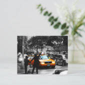 Vijfde Avenue, New York City Briefkaart (Staand voorkant)