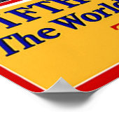 Vijfde Avenue New York Poster (Hoek)