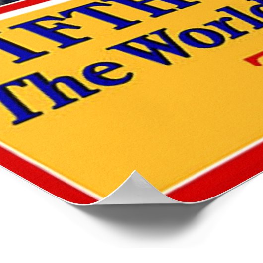 Vijfde Avenue New York Poster (Hoek)