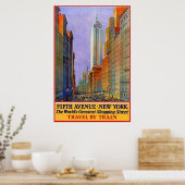 Vijfde Avenue New York Poster (Keuken)