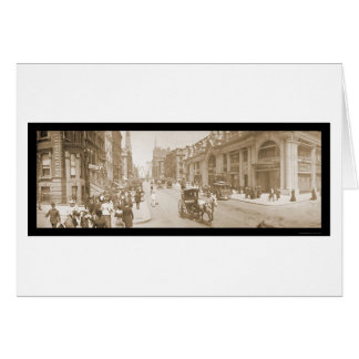 Vijfde Avenue NYC Parade Foto 1902