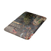 Vijfde Avenue van John Falter Badmat (Gekanteld)