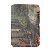 Vijfde Avenue van John Falter Badmat (Voorkant Verticaal)