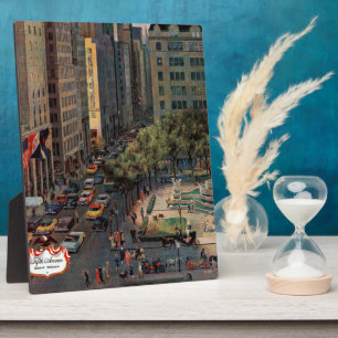 Vijfde Avenue van John Falter Fotoplaat