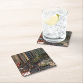 Vijfde Avenue van John Falter Kartonnen Onderzetters (Insitu)