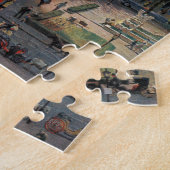 Vijfde Avenue van John Falter Legpuzzel (Zijkant)