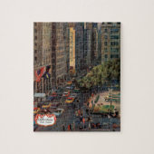 Vijfde Avenue van John Falter Legpuzzel (Verticaal)