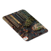 Vijfde Avenue van John Falter Magneet (Rechterzijde)