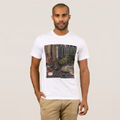 Vijfde Avenue van John Falter T-shirt (Voorkant volledig)