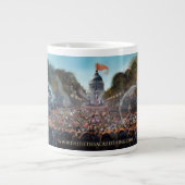 Vijfde CIVIC Center Jumbo Mok (Voorkant)