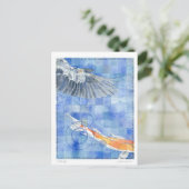 Vijfde dag (7 dagen aanmaken) Briefkaart (Staand voorkant)