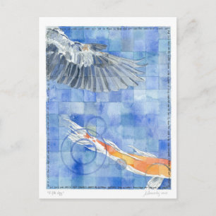 Vijfde dag (7 dagen aanmaken) Briefkaart