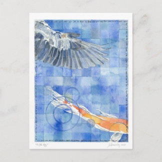 Vijfde dag (7 dagen aanmaken) Briefkaart