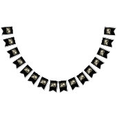 Vijfde dag van geboorte of Jubileum Vlaggetjes (Alle)