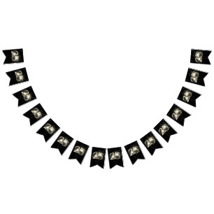 Vijfde dag van geboorte of Jubileum Vlaggetjes