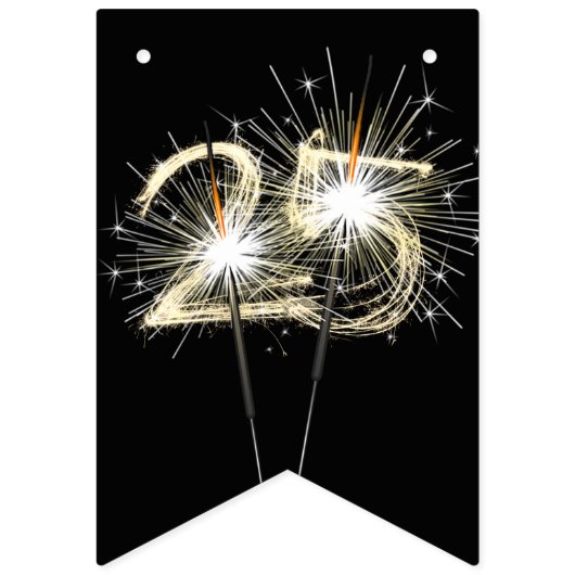 Vijfde dag van geboorte of Jubileum Vlaggetjes (Tweede vlag)