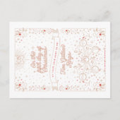 VIJFDE DAG VAN KERSTMIS / Kerstkaart Feestdagenkaart (Voorkant)