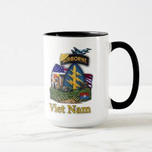 Vijfde Fractie Groene Berets Mok