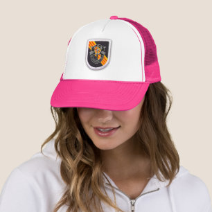 Vijfde Fractie Groene Berets Vrouwen in het bijzon Trucker Pet
