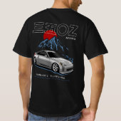Vijfde generatie Fairlady Z T-shirt (Achterkant)