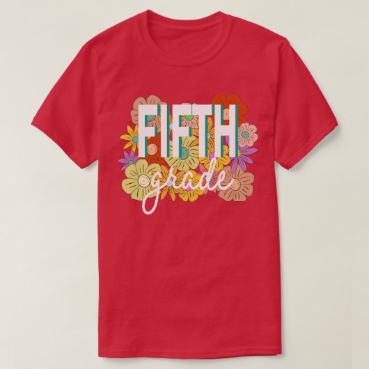 Vijfde graad 3 t-shirt (Design voorkant)