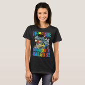 Vijfde graad Afstuderen Nailed IT Afstuderen Dinos T-shirt (Voorkant volledig)