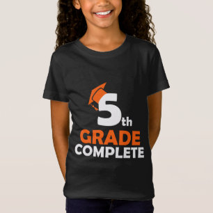 Vijfde graad Kind Gift Afstuderen School Cadeau T-shirt