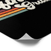 Vijfde graad leraar terug naar school poster (Hoek)