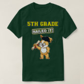 Vijfde graad Naily Afstuderen middelbare school 8 T-shirt (Design voorkant)