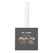 Vijfde graad Opleidingsdag Geweldige Decoratie (Voorkant)