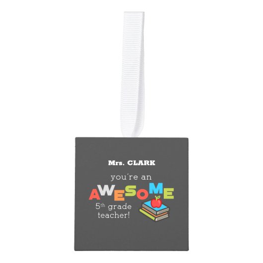 Vijfde graad Opleidingsdag Geweldige Decoratie (Voorkant)