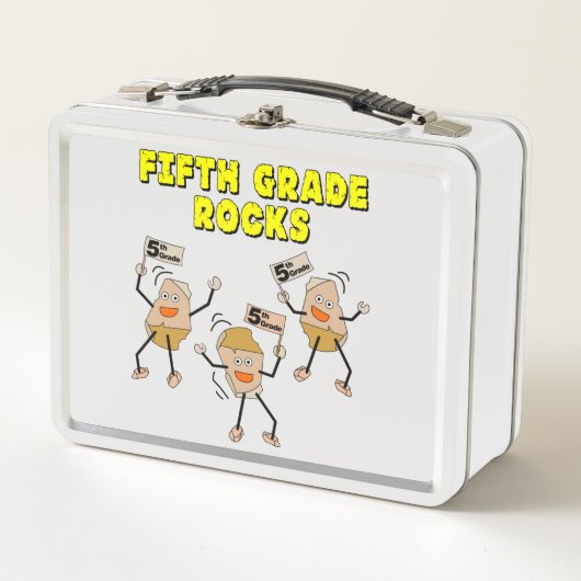 Vijfde graad Rocks (Voorkant)
