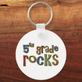 Vijfde graad Rocks vijfde Sleutelhanger (Voorkant)