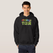 Vijfde graad Team Boys Vijfde graad 5e klas School Hoodie (Voorkant volledig)