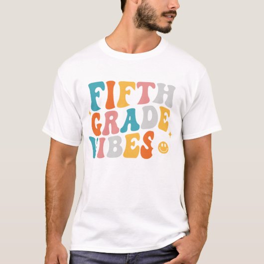 Vijfde graad Vibes T-shirt (Voorkant)