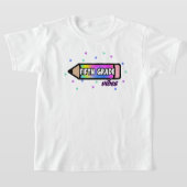 Vijfde graad Vibes T-shirt (Laagn)