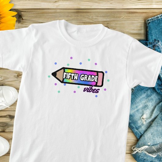 Vijfde graad Vibes T-shirt