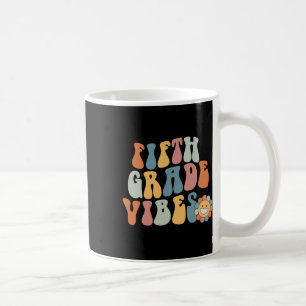Vijfde graad Vibes - Vijfde Grade Team Retro 1e Da Koffiemok